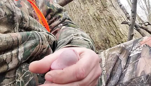 ormanda mastürbasyon