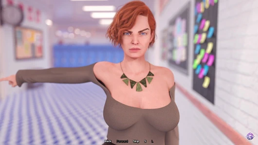 Ateşli azgın öğretmen ayak masajı yaptıktan sonra bana elle muamele çekiyor - 3 boyutlu hentai animasyonlu porno - Santa County'de yaşam