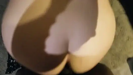 Büyük zenci için domalıyor