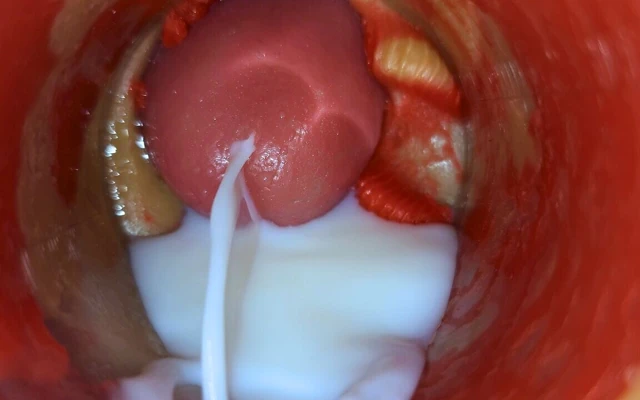 Bakış açısı Kamera Içinde Yoğun Bir Doruk Noktası Yakalıyor