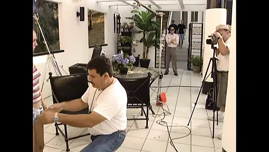 Vahşi Bir Melissa Milano Spor Salonunda Büyük Bir Horoz Tarafından İyi Becerdin