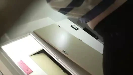 Sıcak chav ripping bazı stinky osuruk