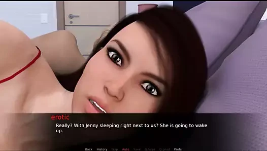 Triangle – I left with an ass full of milk