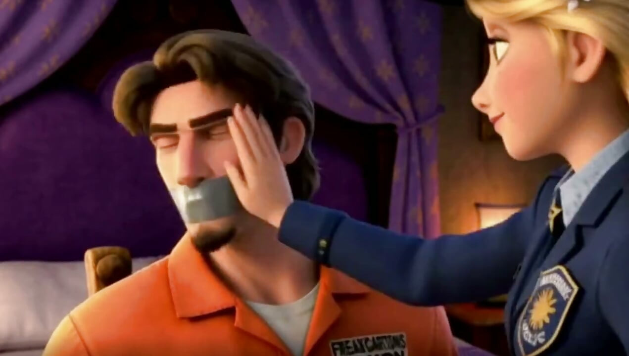 Flynn Rider'ın Masum Karşılaşması: Rapunzel'in İlk Oral Seks Hayali