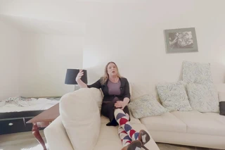 Stepson loses his virginity in stepmom's pussy
