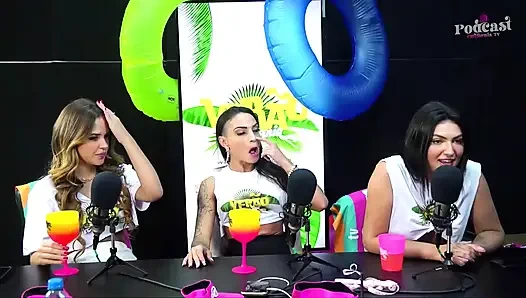 Pagode Da Ofensa - ep. Summer California: Agnes, Clara Wellen en Monique Bertolini