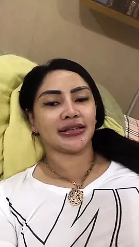 Indonesian MILF Dark Nipple see through