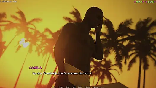 Shamandev'in arzu gölgeleri - kolej cosplay etkinliği, sınıf mastürbasyonu 61