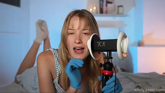 ASMR işitme testi beklenmedik bir şekilde gerçekleşti
