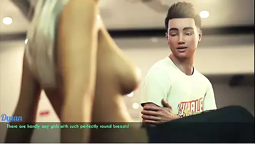 Awam - çamaşırcıya gidip biraz eğlendim