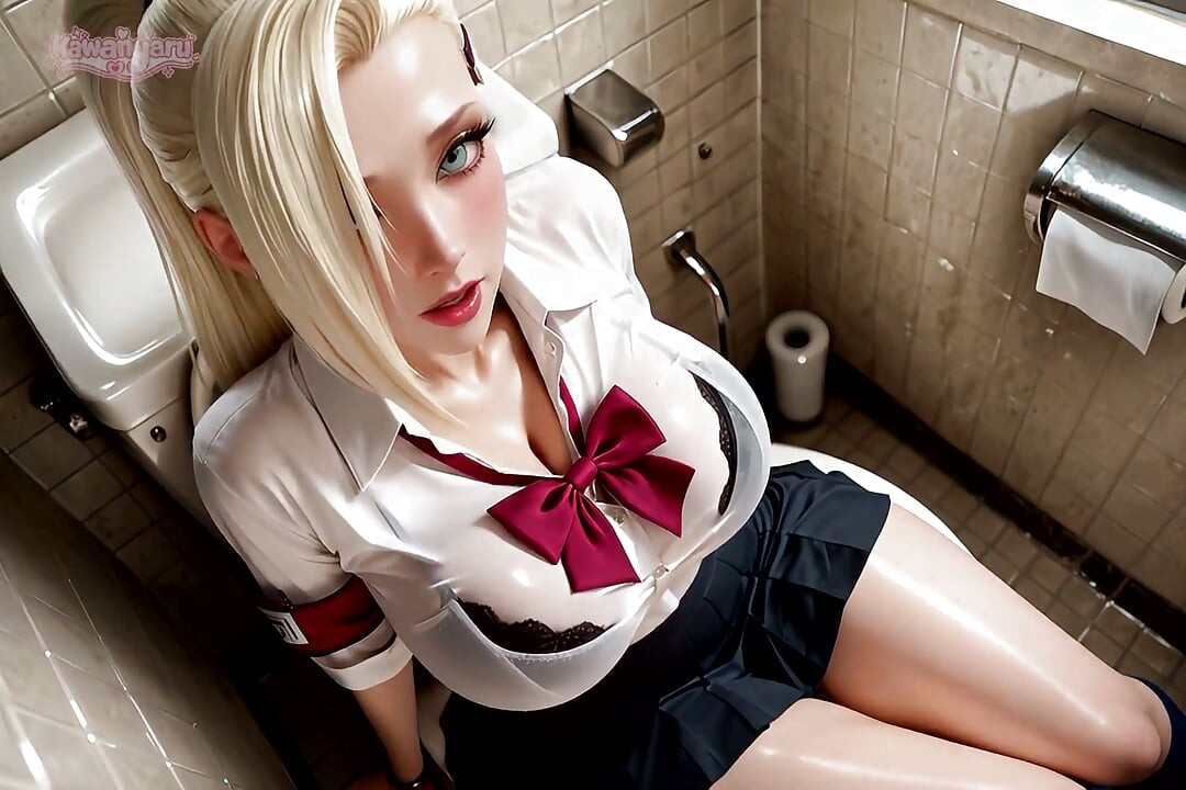 Öğrenci Konseyi Başkanı Ino Yamanaka erkek arkadaşını aldatmaya düşüyor - ai 3 boyutlu hentai anime porn