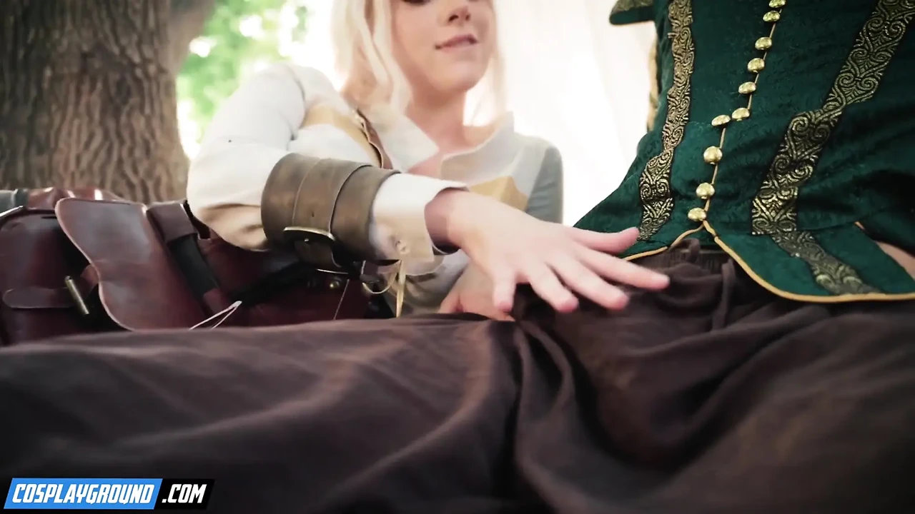 Gia Ohmy Craves Jaskier's Long Hard Cock - the Witcher Porn Cosplay Parody