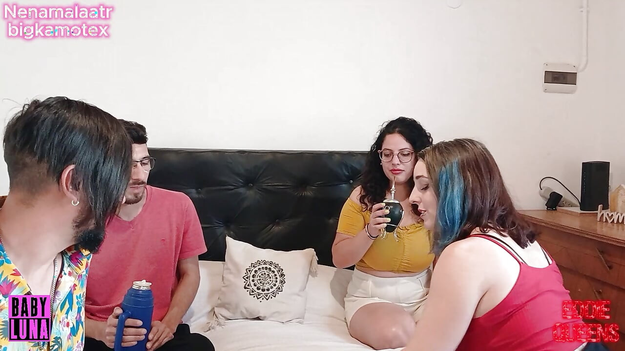 Eş değiştiren dörtlü 2 kuzen erkek arkadaşlarını paylaşıyor feat nenamalaatr babyluna939 bigkamotex bölüm 1