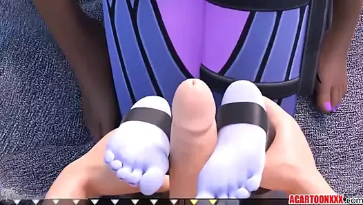 Hayranlar için overwatch porno derlemesi