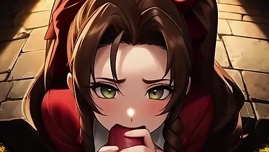 Aerith baharatlı tonlardan yeni hentai'de rol alıyor