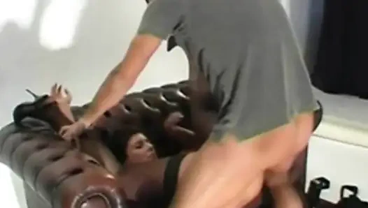 Дикая ночь блондинки из Амстердама