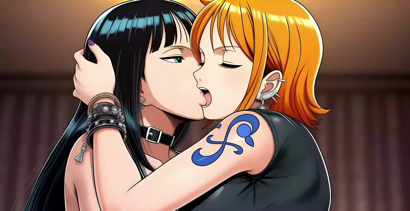 Nami ve Nico Robin 2