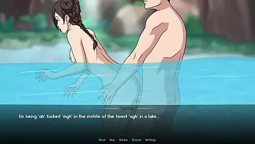 Naruto hentai - naruto eğitmeni (dinaki) bölüm 80 loveskysan69 tarafından göl kenarında on adamla sikişiyor