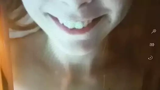 Lena boşalma anısına 18.6.18