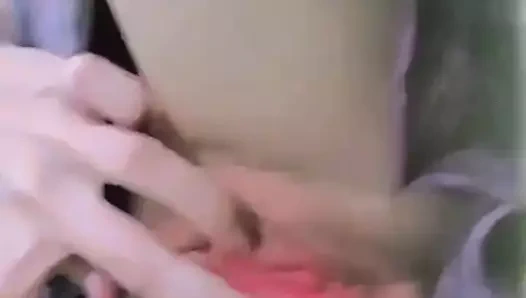 Genç 18+, pembe amcık