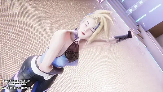 Mmd aespa - drama - akali seksi kpop dans league of legends hentai sansürsüz 4k 60 fps