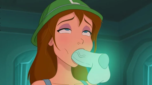 Jane Porter Ghost Gangbang 2D Animation