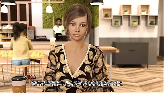 Girişimci: üç kız ve yeni kiracıları. Ep 2