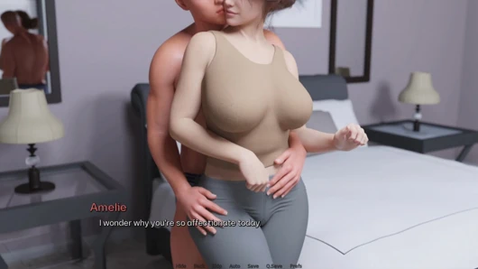 Büyük memeli olgun üvey orta yaşlı seksi kadın kocası uzaktayken şanslı delikanlıyı baştan çıkarıyor - kalp sorunları 09