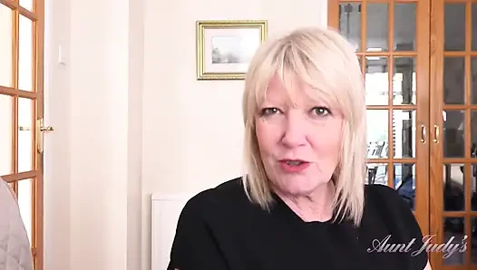 Judys - büyük memeli olgun terapistin Dr. Amy Goodhead tam olarak neye ihtiyacınız olduğunu biliyor