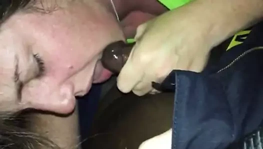 Çılgın fahişe arabada bir bbc darbeler