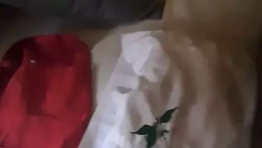 Sneaking the condom off