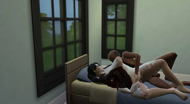 Üvey baba ve kızı, tabu sims 4