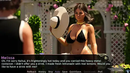 Melissa'nın maceraları #1 devam edecek