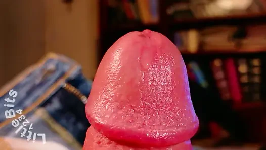 En iyi boşalma - boşalmalar, closups, damlayan döl, ateşli pembe ıslak küçük yarak