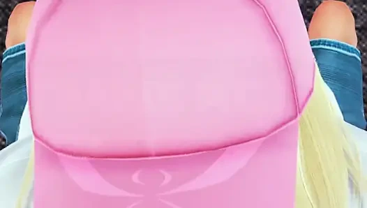 Cha Hae-in tek başına tetkik yaparken oral seks yapıyor