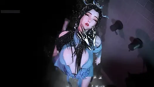 Piksel afroditi: gerçeğin ötesinde kıvrımlar- 3 boyutlu animasyon hentai