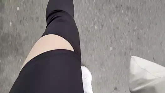 Açık yolda tam toplar