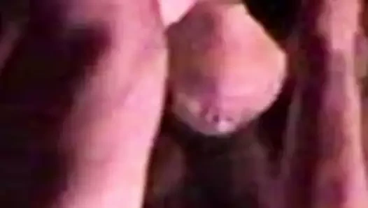 Büyük siyah dildo derin