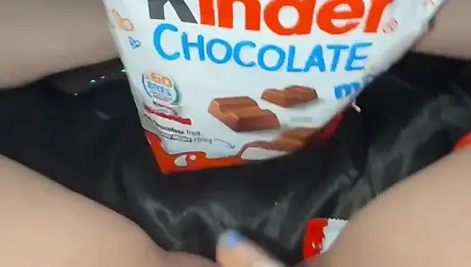 MY SAUDI STEP SISTER SO KINKY- I CATCHED HER MASTURBATE WITH MY CHOCOLATE -AMATEUR- ARABIAN SNOWWHITE -UNITED STATES OF AMERICA-