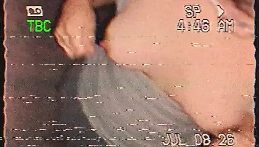 Vhs kaseti - ev yapımı sakso ve vahşi seks