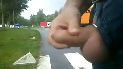 park yerinde mastürbasyon