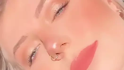 Muhteşem Fransız sarışın kız