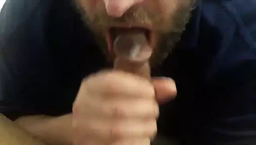 düz genç arkadaş emme