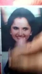 Sabah boşalmak üzerinde sania mirza