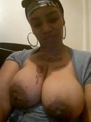 Büyük memeli zenci