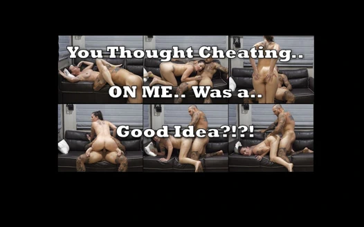 Beni aldatmanın iyi bir fikir olduğunu düşündüğüne inanamıyorum