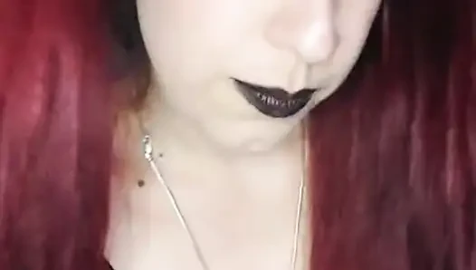 Shyyfxx döl yutan yavrusunu oynuyor ve aşağılıyor - joi femdom cei