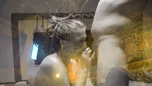 Kontes Dracul'un arzuları - porno sanatı