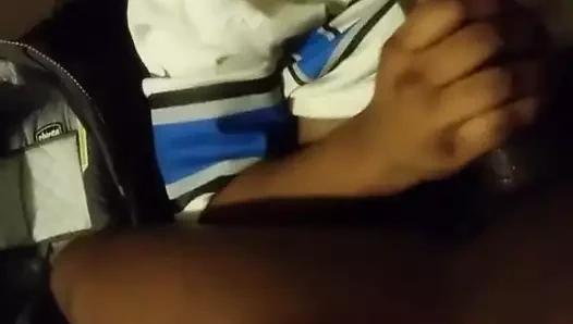 Edepsiz zenci fahişe