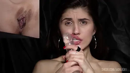 Tight Pussy Gets Lots of Orgasms Playing 1 on 1 with the Camera